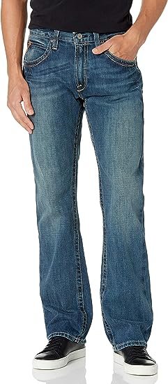 Men's Slim Stackable Straight Leg Jean
