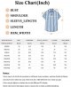 Men's Casual Short Sleeve Button Striped Cotton Shirt